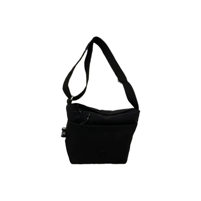 Gerlanx Nylon Fabric Shoulder Bag, Crossbody Bag Unisex Multicolor-4