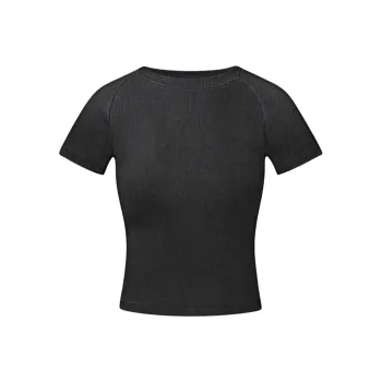 Vine Color Set in Sleeve T Shirt Women's