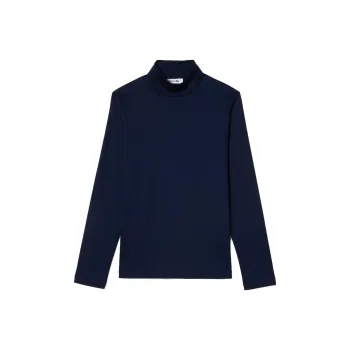 LACOSTE T Shirts Women's Blue