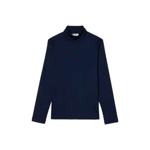 LACOSTE T Shirts Women's Blue