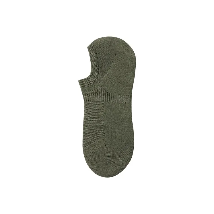H YXIANG No Show Socks Men's 5 Pack-11