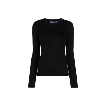 Polo Ralph Lauren Long Sleeve Classic Shirt Black