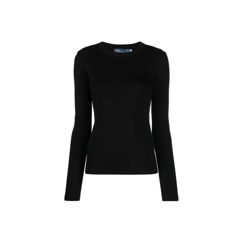 Polo Ralph Lauren Long Sleeve Classic Shirt Black-0