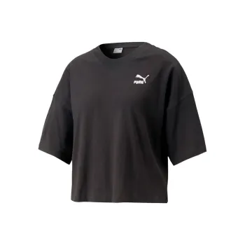 PUMA T-Shirts Women's Taupe