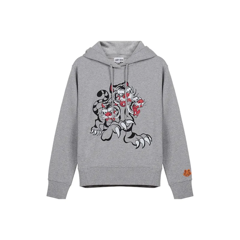 KENZO Sweatshirts Women's Pearl Gray-0