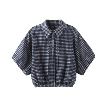 MAIGRE SIMHAT Shirt Women's Deep Sea Blue