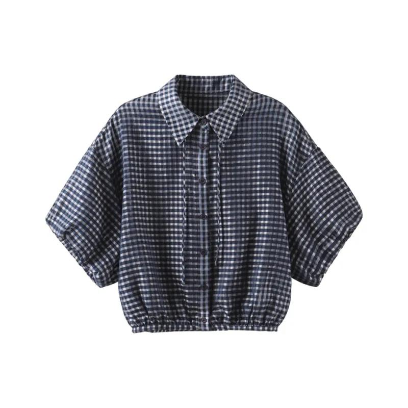 MAIGRE SIMHAT Shirt Women's Deep Sea Blue-0