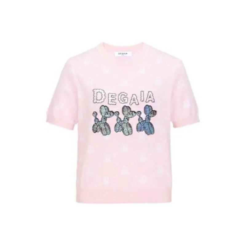 DEGAIA T Shirts Women's-4