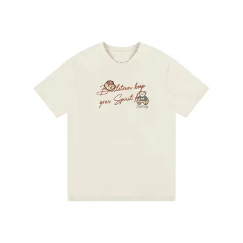 BEETLE TOWN Drop Shoulder Sleeve T Shirt Women's