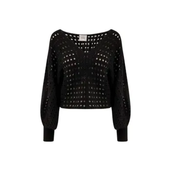 NUDE MASAHIKO MARUYAMA Open knit Sweater