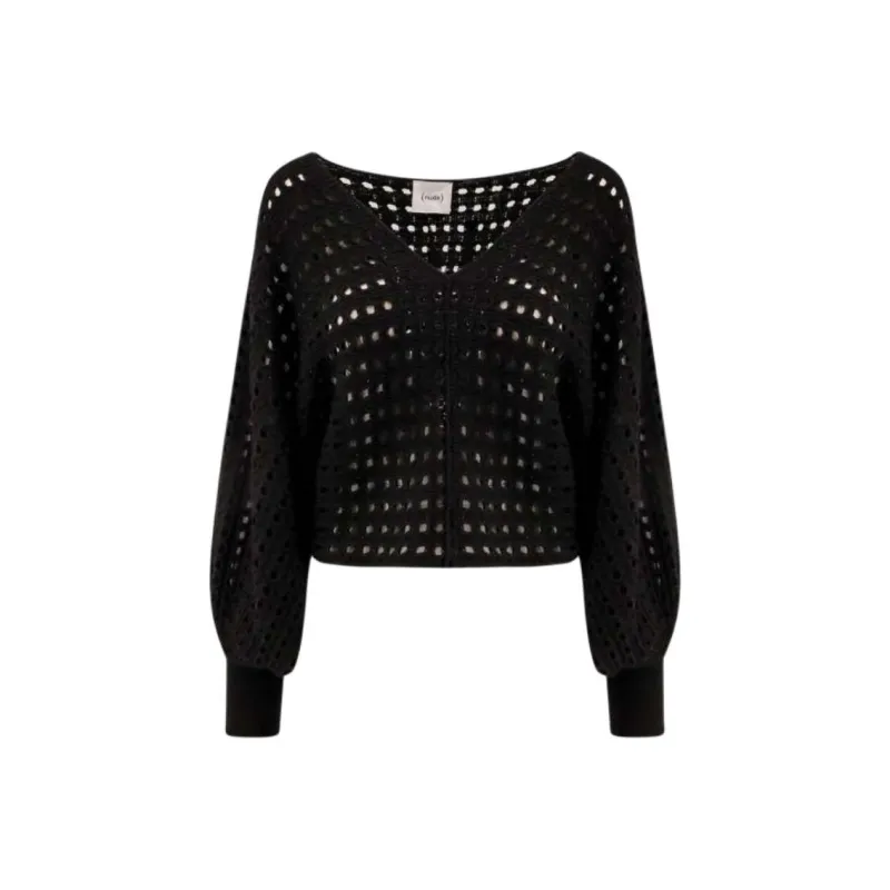 NUDE MASAHIKO MARUYAMA Open knit Sweater-0