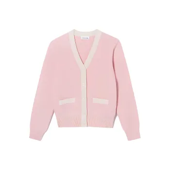 LACOSTE Sweaters Women's Pink