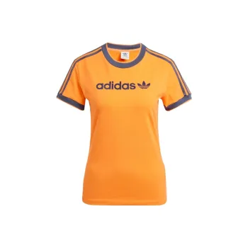 Adidas Originals Linear Logo 3 Stripes Tee
