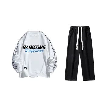 RAINCOME Sweatshirt Sets Unisex