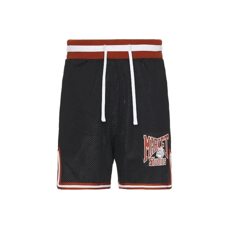 Chinatown Market Bulldogs Mesh Shorts-0