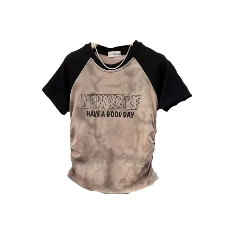 ABCMININ T Shirts Women's-2
