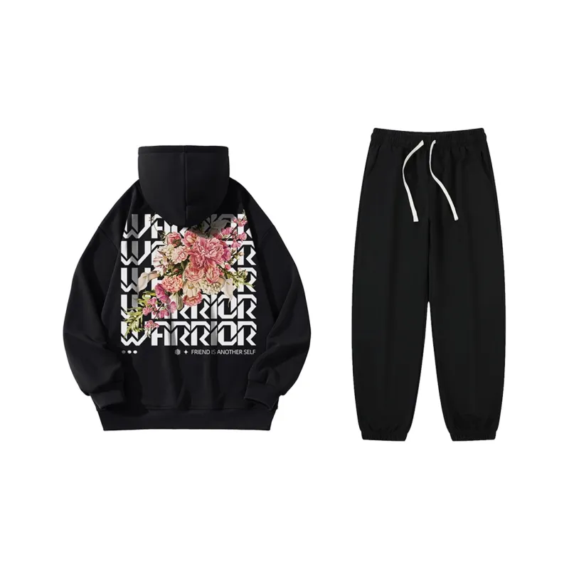 WARRIOR Sweatshirt Sets Unisex-6