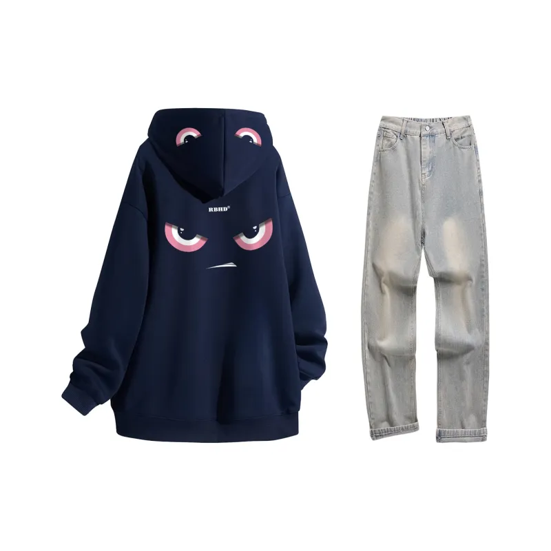 ROBINHOOD Sweatshirt Set Unisex-15