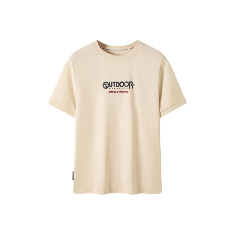 OUTDOOR PRODUCTS Regular T Shirt Women's Raw White-0