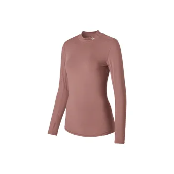 XEXYMIX T Shirt Women's Dark Rose Red