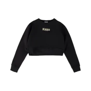 Kappa Authentic Ambilobe 2 Pullover Sweatshirt Women's Black