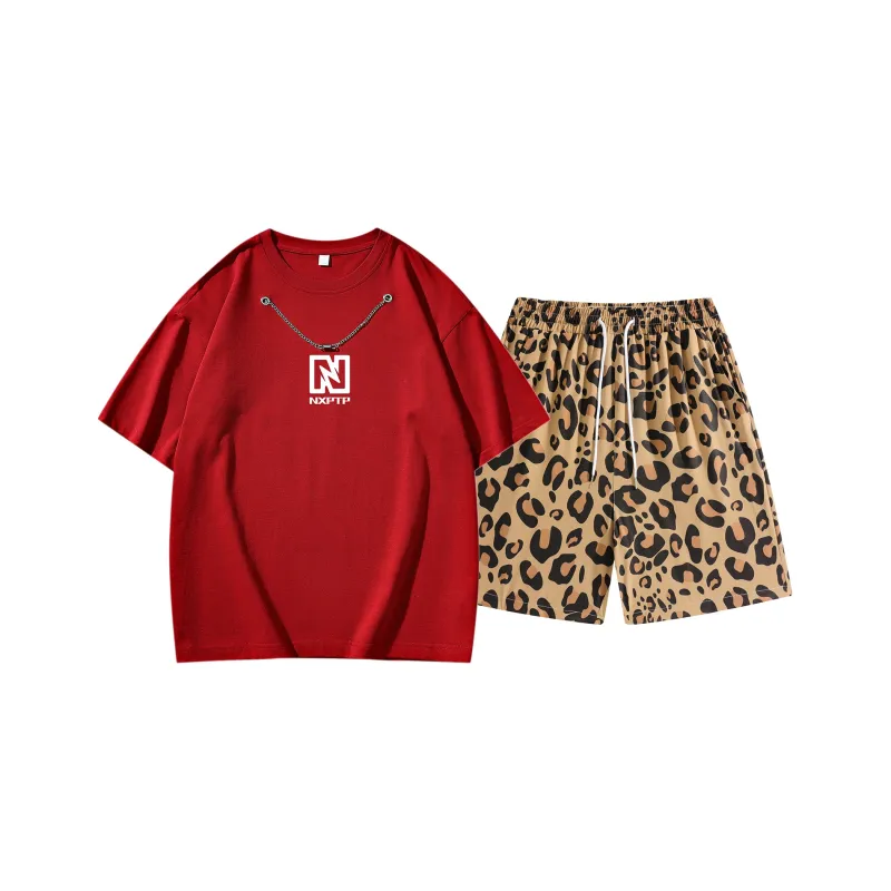 NXPTP Casual Sportswear Summer Unisex-12