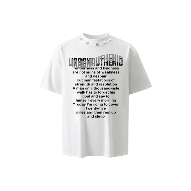 URBAN AUTHENTIC T Shirts Unisex-8