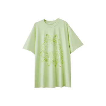 AMII Drop Shoulder Sleeve T Shirt Women's