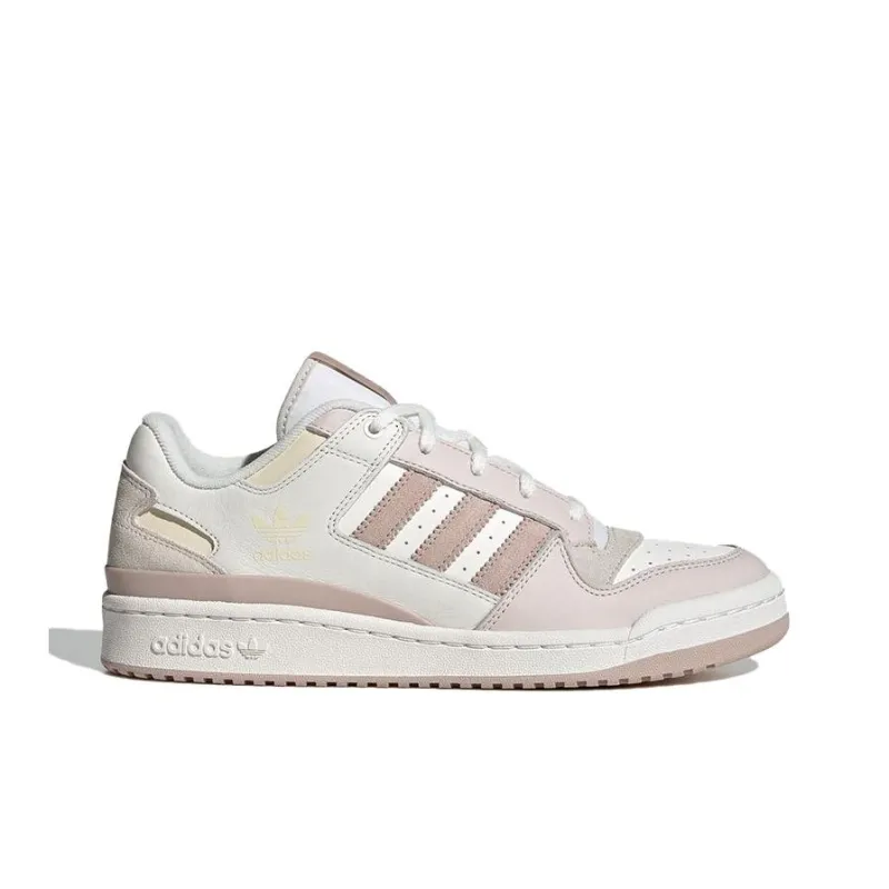 Adidas Originals FORUM Anti Slip Wear Resistant Low Top Skateboard Shoes Unisex Pink-3