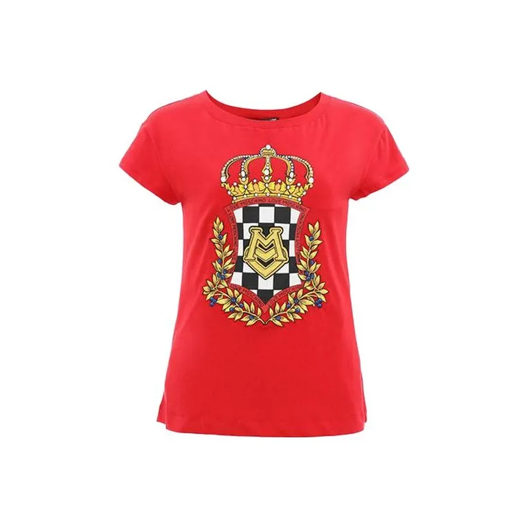 MOSCHINO T Shirts Women's Red-0