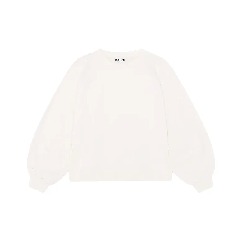 GANNI Sweatshirts Women's Ecru-0
