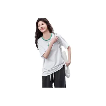 【dme】 T Shirt Women's Raw White