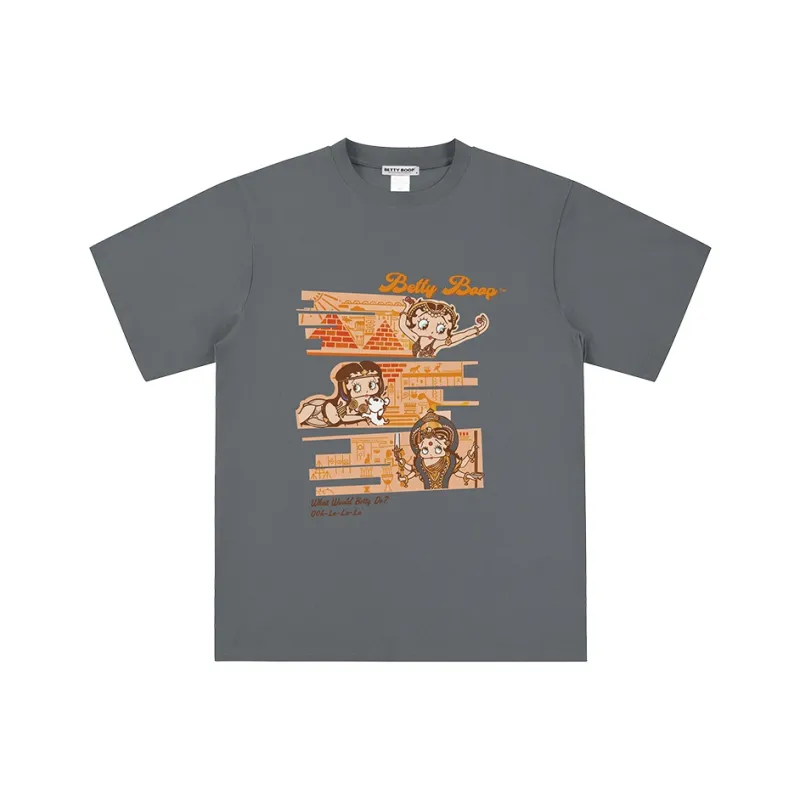BETTY BOOP T Shirts Women's-0