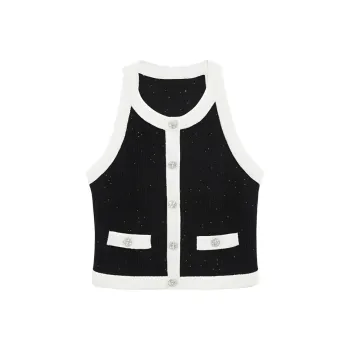 Bebe Knitwear Women's Black
