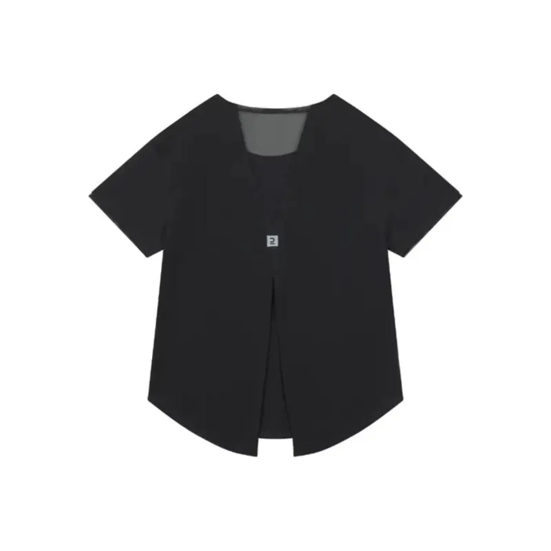 DECATHLON T Shirt Women's Carbon Gray-0