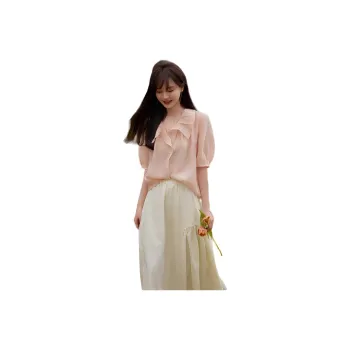 Mt Shirt Women's Light Peach Pink