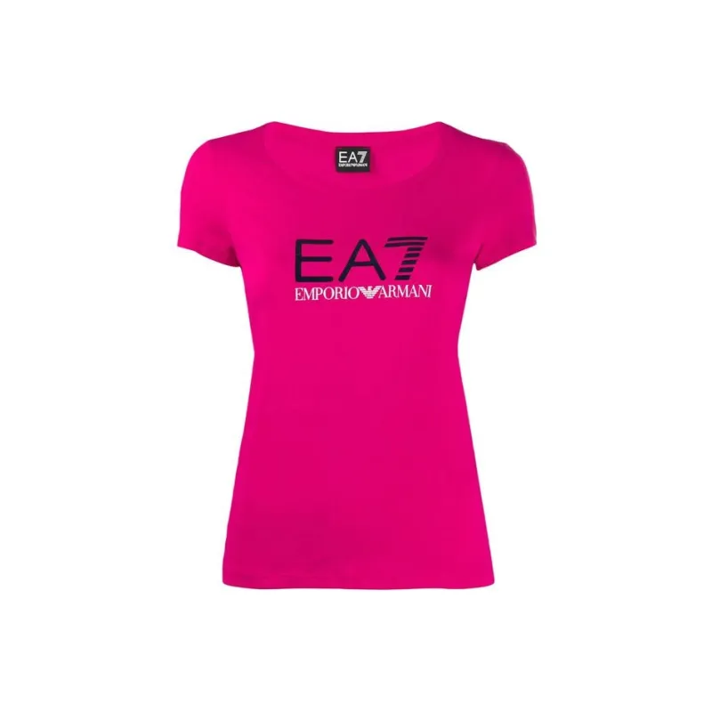 EMPORIO ARMANI Logo-print Cotton T-shirt-0
