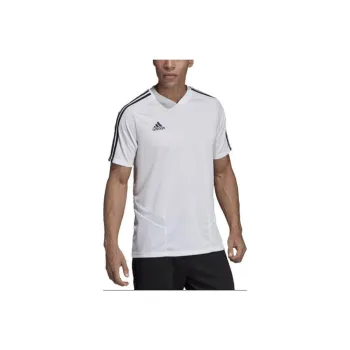 Adidas TIRO 19 TR JSY M Climalite Retro Soccer Jerseys Men's White