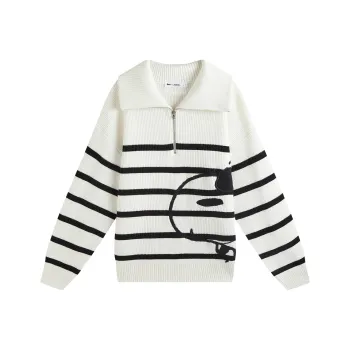 FUN X Snoopy FW24 Sweater Women's White