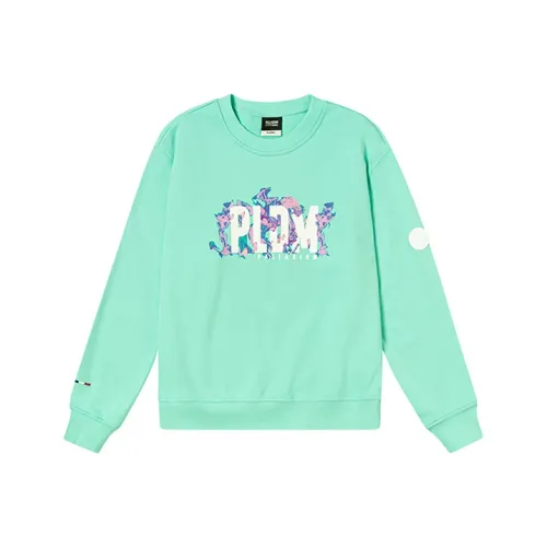 Palladium Sweatshirts Women's Light Turquoise