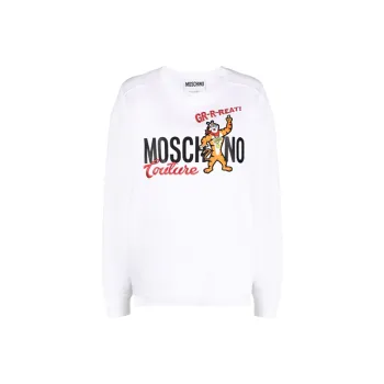 Kellogg's X MOSCHINO Sweatshirts Women's White
