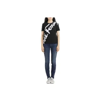 Ferragamo T-Shirts Women's Black