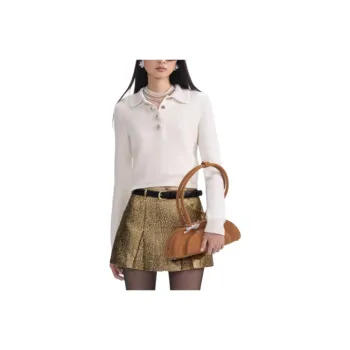 Self portrait Sweater Women's Ivory White