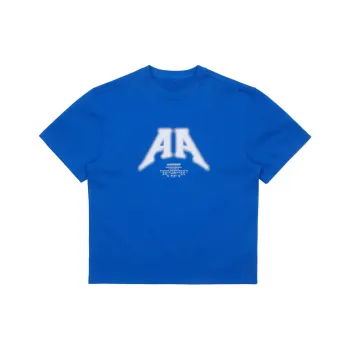 ADER ERROR Logo print Cotton blend T shirt