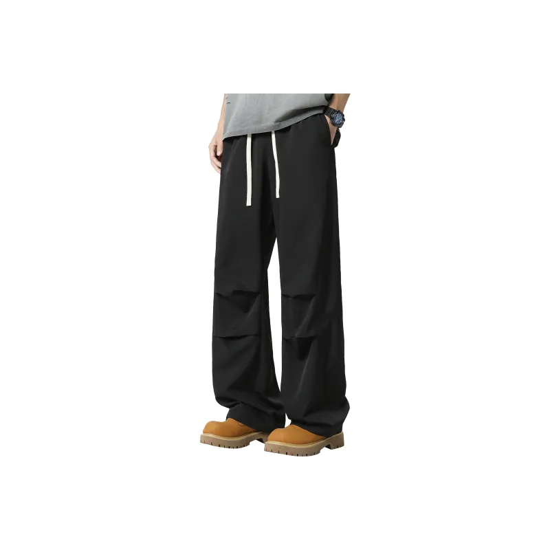 MARK WAFFLE Knitted Sweatpants Unisex-10