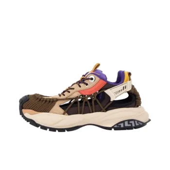 FANSIZHE Low Top Casual Shoes Women's Light Umber
