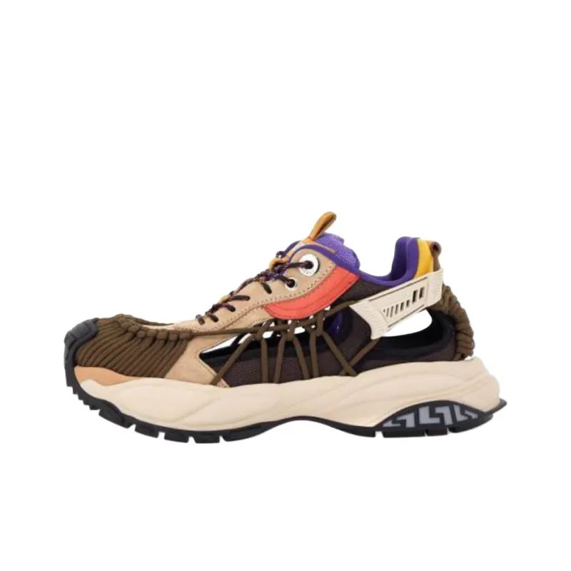 FANSIZHE Low Top Casual Shoes Women's Light Umber-0