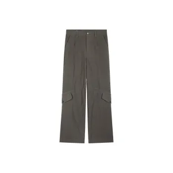 DRIES VAN NOTEN Straight Leg Trousers