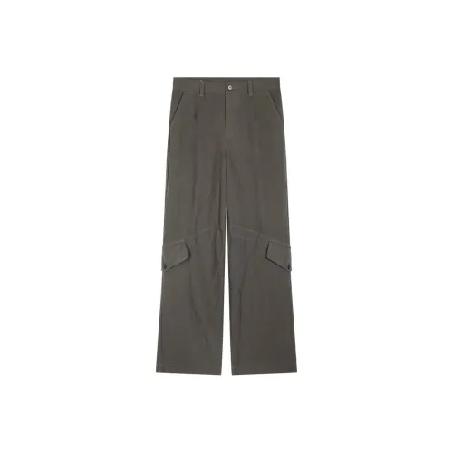 DRIES VAN NOTEN Straight Leg Trousers