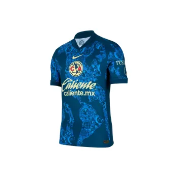 Nike Club América 2024/25 Match Away Men's Nike Dri FIT Adv Soccer Authentic Jersey
